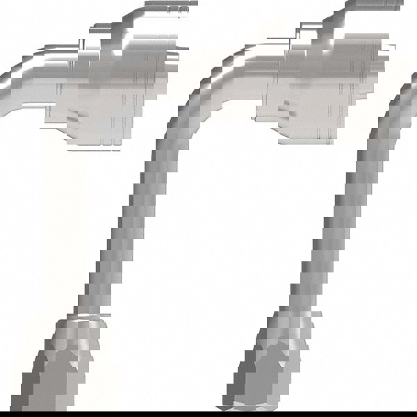 Hydraulic Hose Long Drop Female JIC Swivel 90 &deg; Elbow: 12 mm, 1-1/16-12